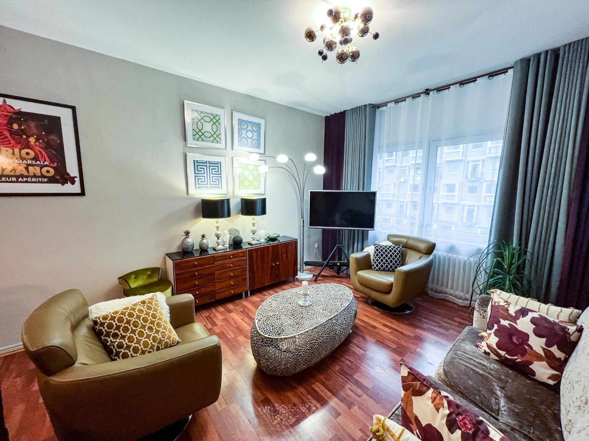 Big, Central And Charming Apartment On Schaafenstrasse Colonia Exterior foto