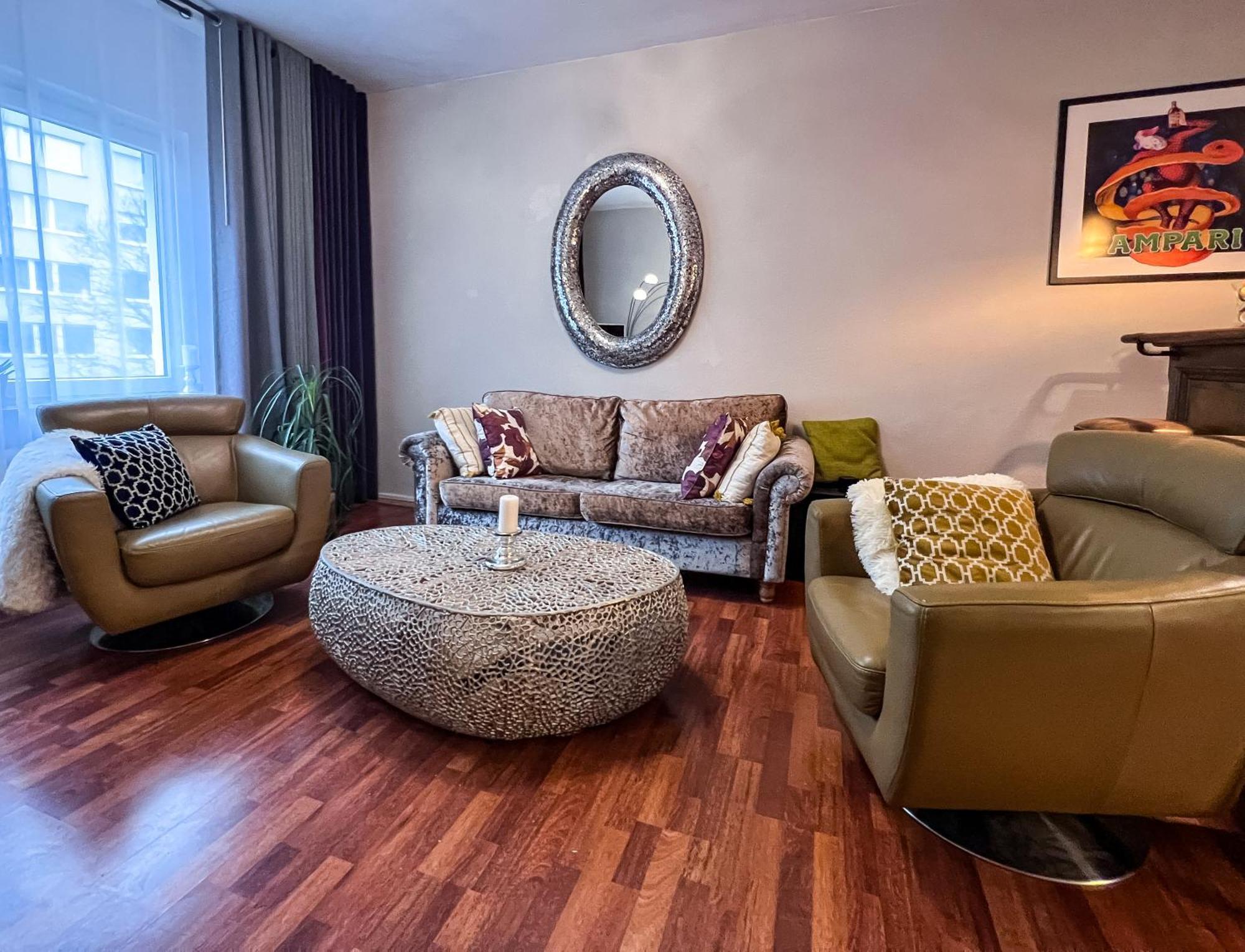 Big, Central And Charming Apartment On Schaafenstrasse Colonia Exterior foto